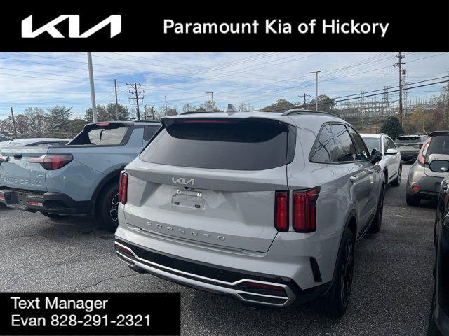 2022 kia sorento sx