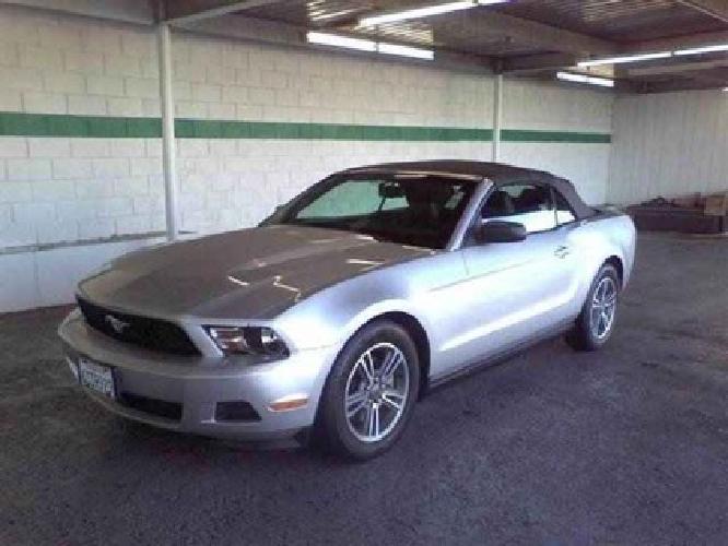 2012 ford mustang convertible 2d in fresno, ca