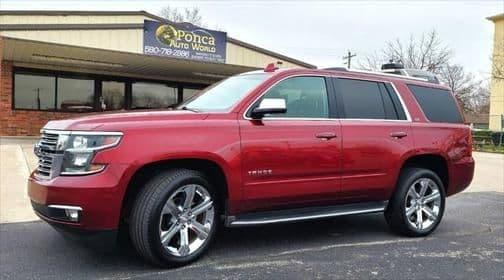 2016 chevrolet tahoe ltz in ponca city, oklahoma