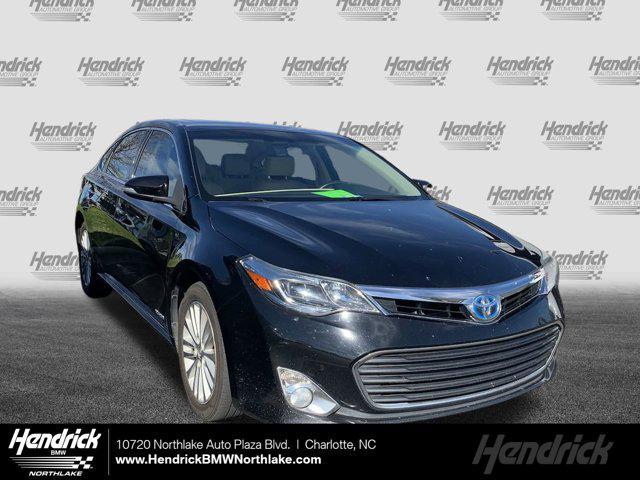 2014 toyota avalon hybrid xle premium