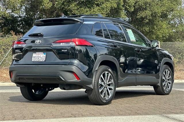 2024 toyota corolla cross xle