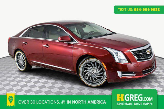 2017 cadillac xts luxury