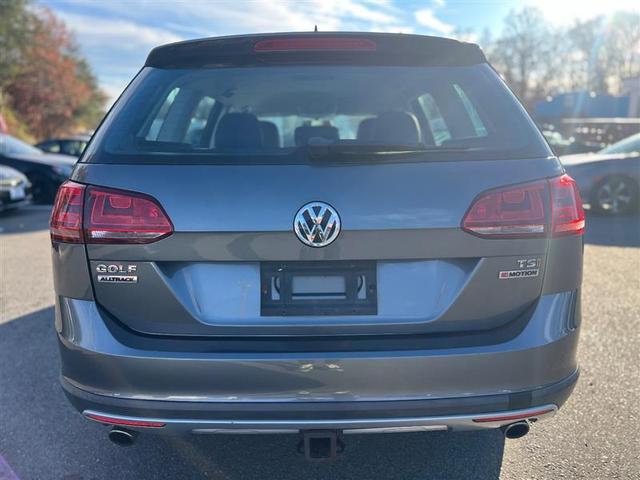 2017 volkswagen golf alltrack tsi s