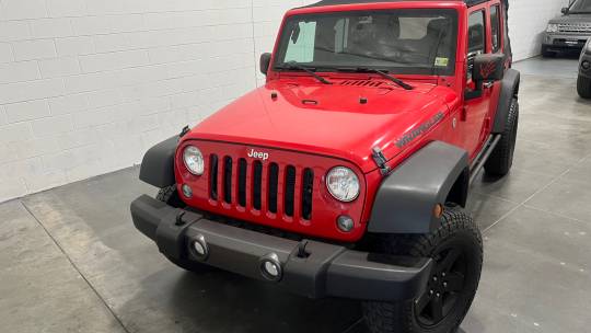 2016 Jeep Wrangler