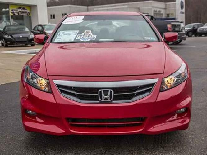 2012 honda accord 2.4 ex-l in greensburg, pa