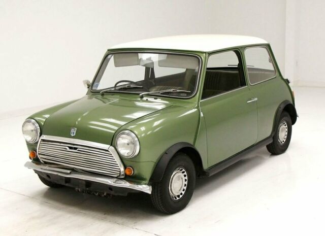 avocado green/utilitarian interior/60.8 ci 4 cylinder/automatic trans