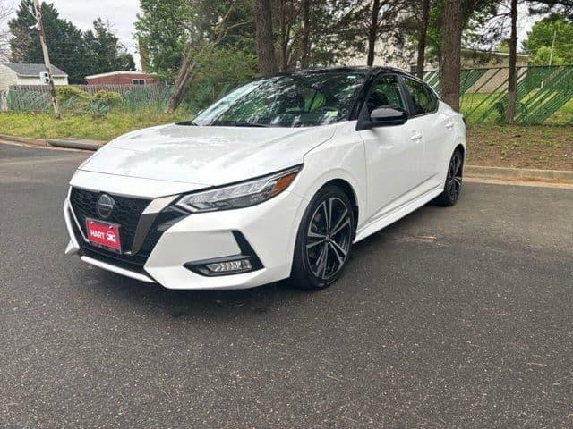 2021 nissan sentra sr in springfield, virginia