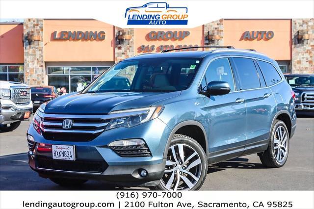 2016 honda pilot touring