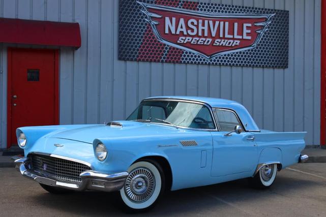 1957 ford thunderbird deluxe