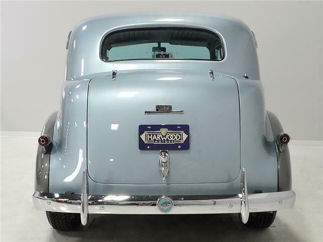 1939 pontiac 2-door sedan 37511 miles silver blue 350 cubic inch supercharged