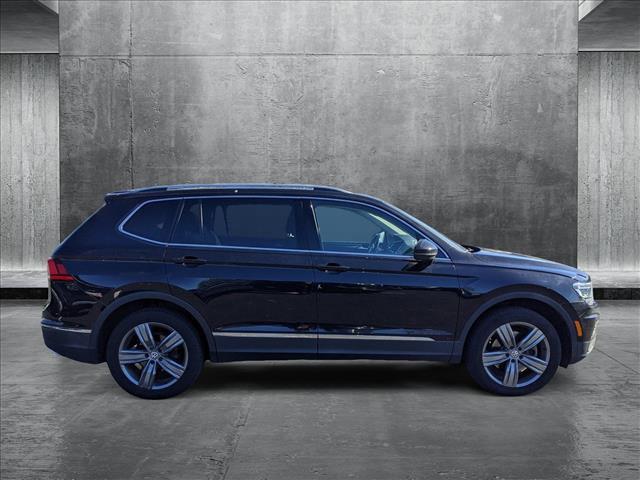 2018 volkswagen tiguan 2.0t sel