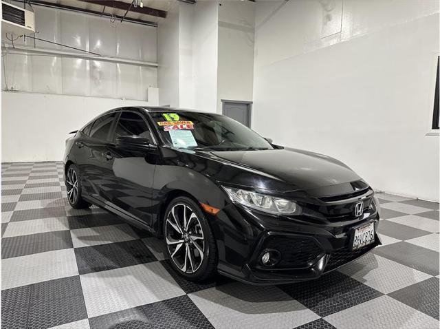 2019 honda civic si sedan 4d