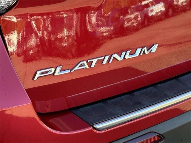 2020 ford explorer platinum