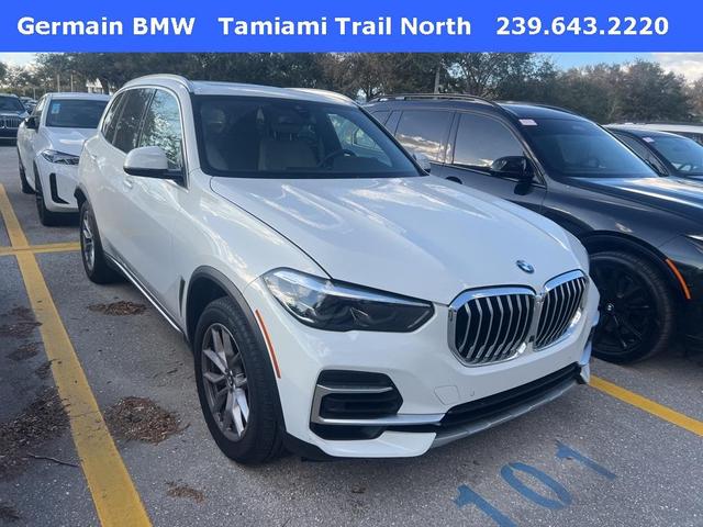 2022 bmw x5 sdrive40i