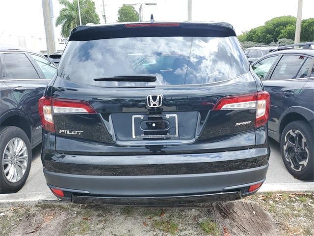 2022 honda pilot sport