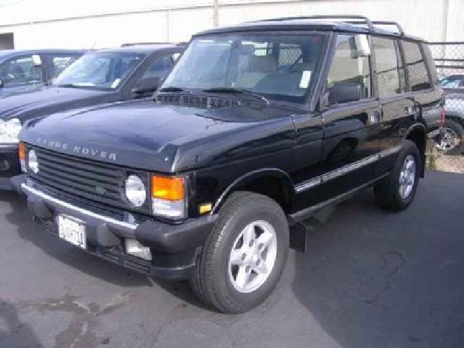 1995 land rover range rover county classic in san rafael, ca
