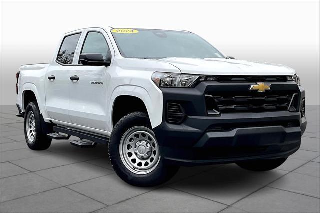 2024 chevrolet colorado wt
