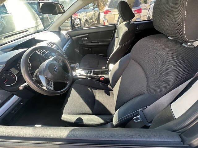 2014 subaru xv crosstrek 2.0i premium