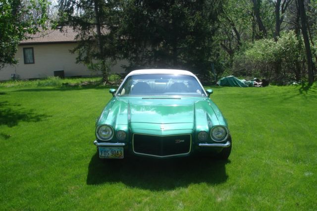 1973 camaro type lt rs