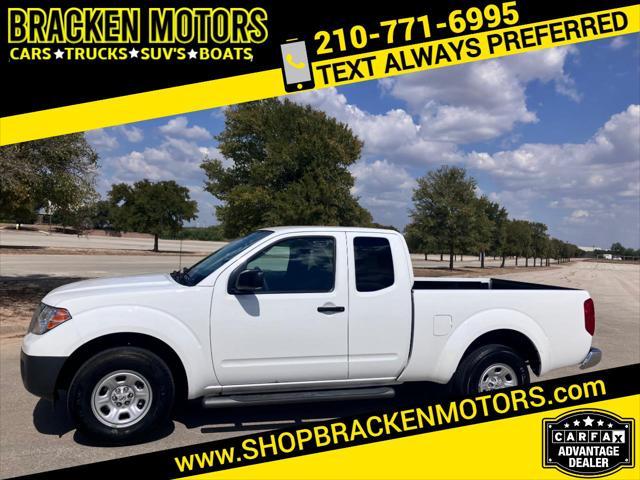 2011 nissan frontier s