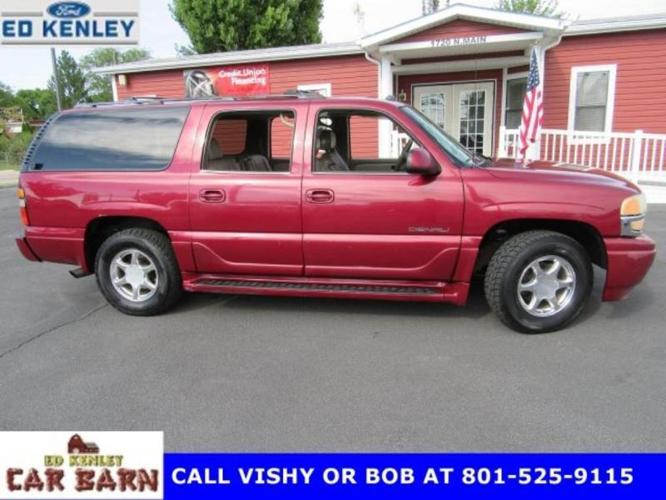 2005 gmc yukon xl denali awd denali 4dr suv for sale in layton, utah