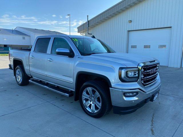 2018 gmc sierra 1500 slt