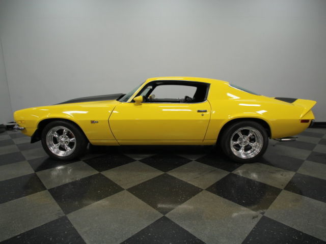 high level resto, 350 v8, th350, pwr steer/front discs, great paint & interior!!