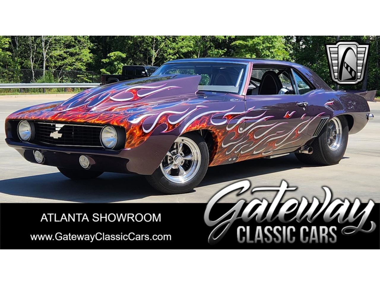 1969 chevrolet camaro