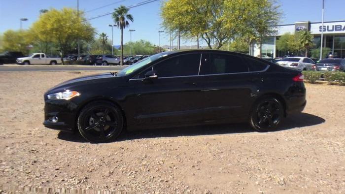 used 2016 ford fusion se tucson, az 85704 for sale in tucson, arizona