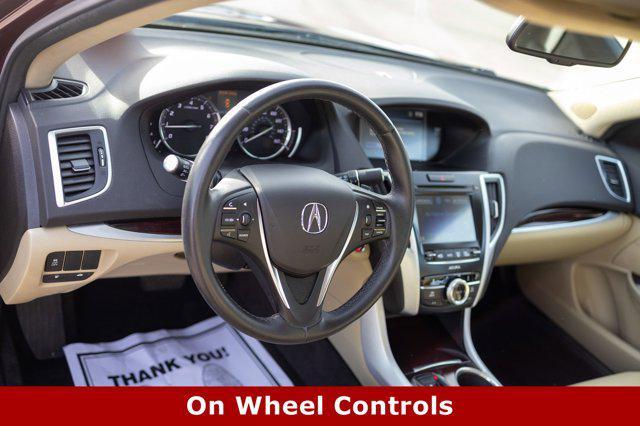 2016 acura tlx v6