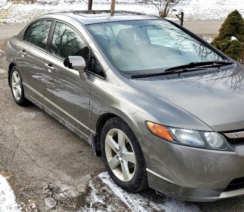 2008 honda civic ex for sale in ohio by owner