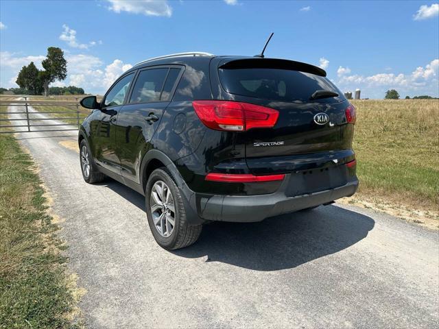 2016 kia sportage lx