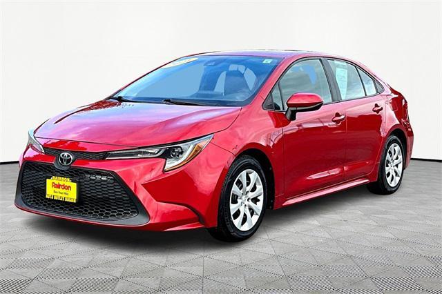 2021 toyota corolla le