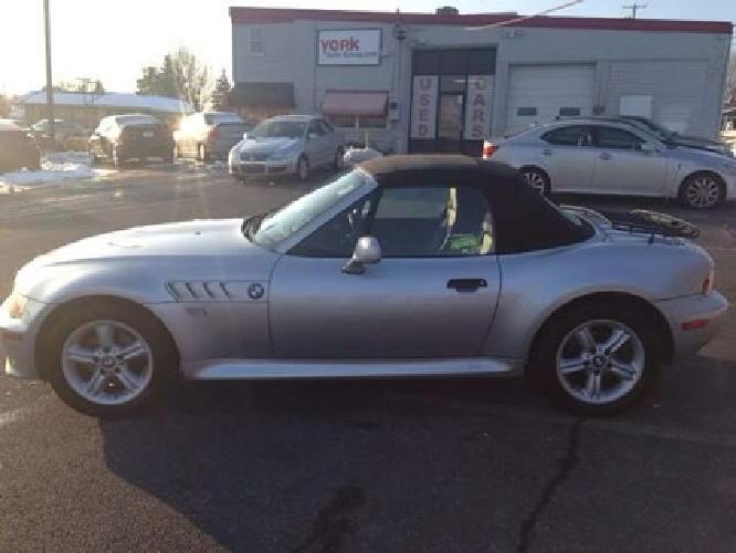 2001 bmw z3 2.5i in york, pa