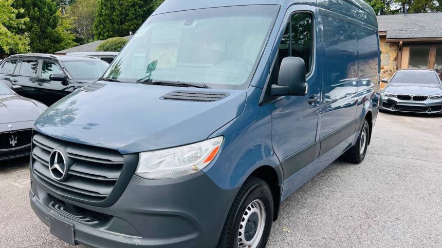 2019 mercedes-benz sprinter 2500