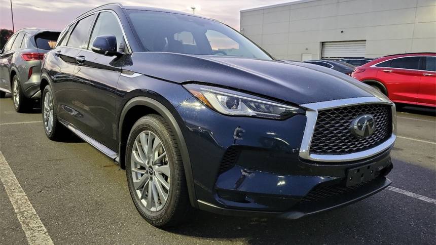 2023 infiniti qx50 luxe