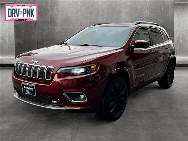 2019 jeep cherokee overland