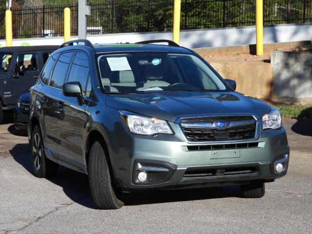 2018 subaru forester 2.5i limited