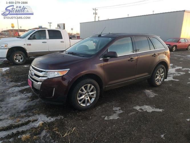 2011 ford edge limited awd limited 4dr crossover for sale in bloom, north dakota