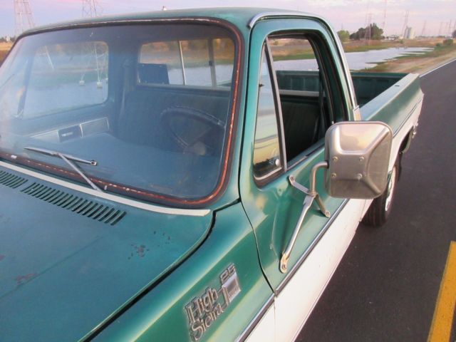 1979 gmc sierra camper special 4x4