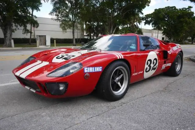 1966 ford gt40 rcr replica 635hp engine serviced up to date service records!