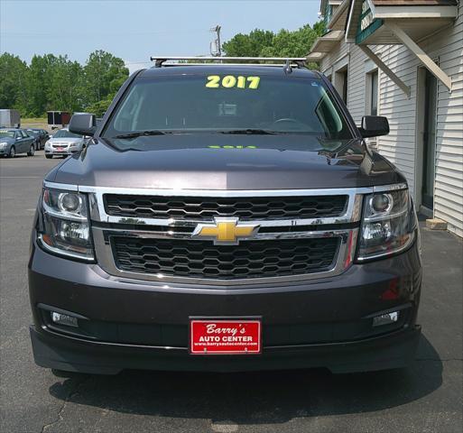 2017 chevrolet tahoe lt