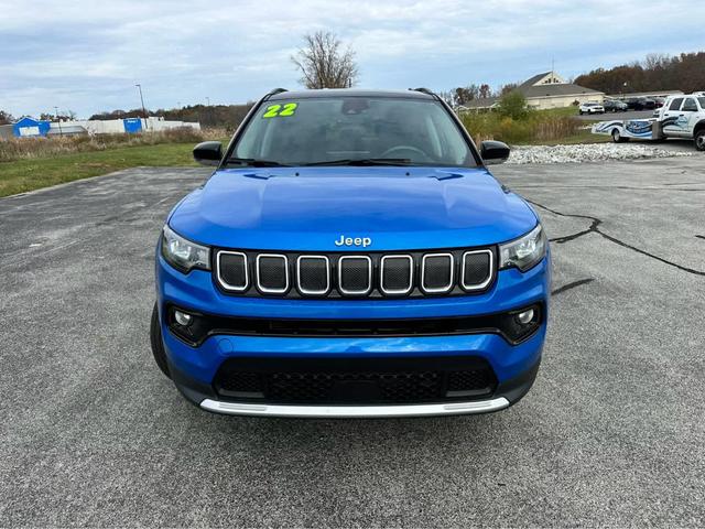 2022 jeep compass limited