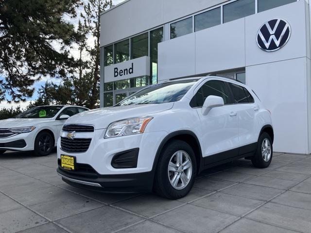 2015 chevrolet trax lt