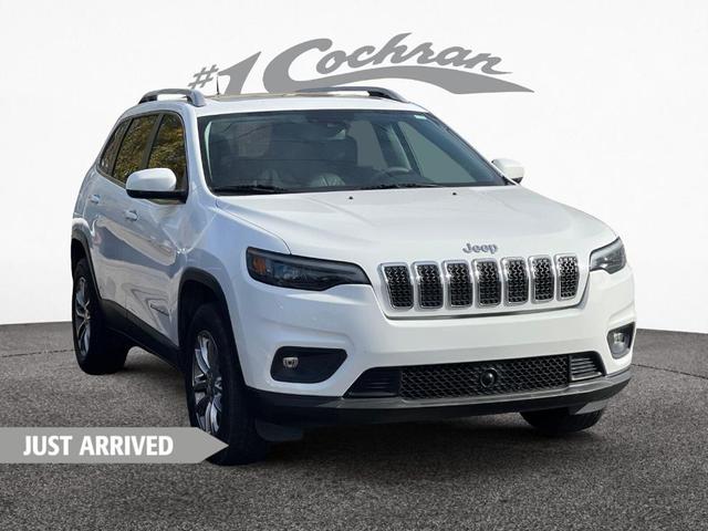 2021 jeep cherokee latitude lux