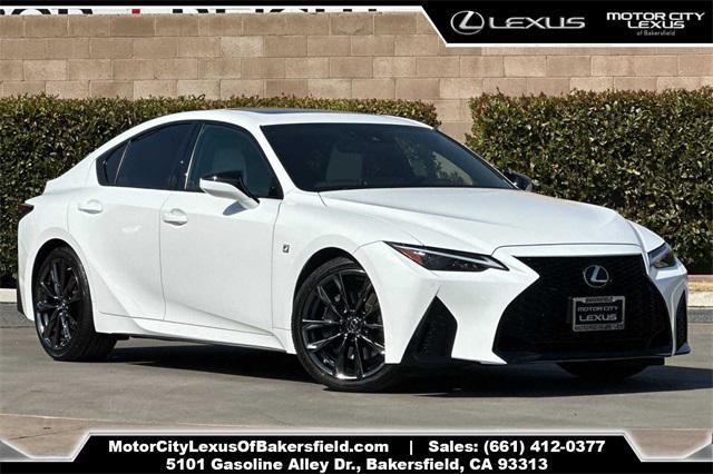 2022 lexus is 350 base