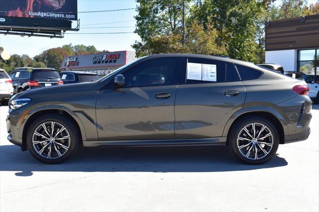 2022 bmw x6 xdrive40i