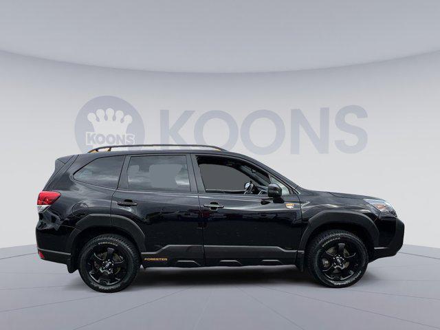 2023 subaru forester wilderness