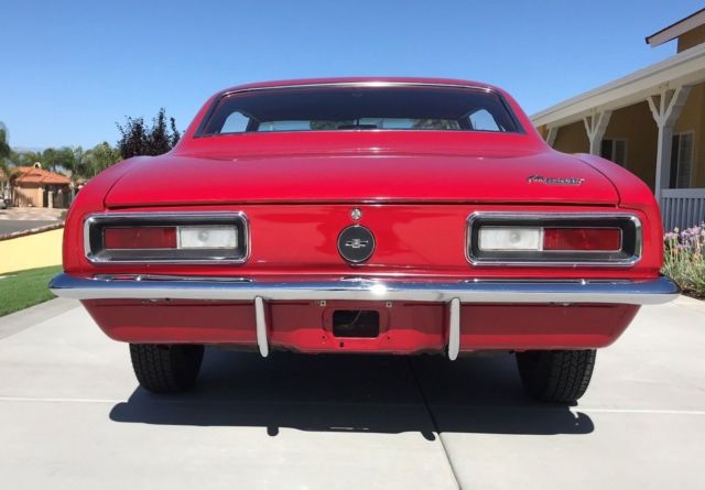 1967 chevrolet camaro all orginal 48k miles unrestored unmolested "barn find"