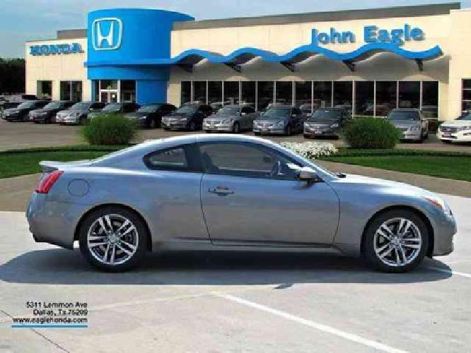 2008 infiniti g37 coupe sport in dallas, tx